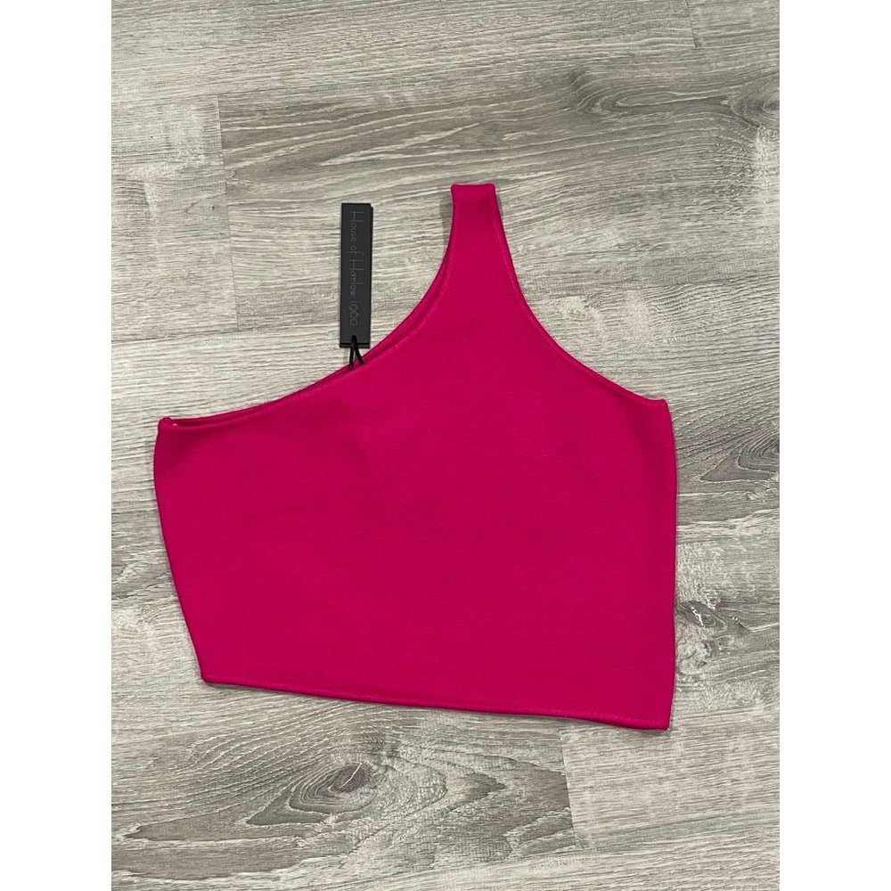 NWT House of Harlow one Shoulder Top